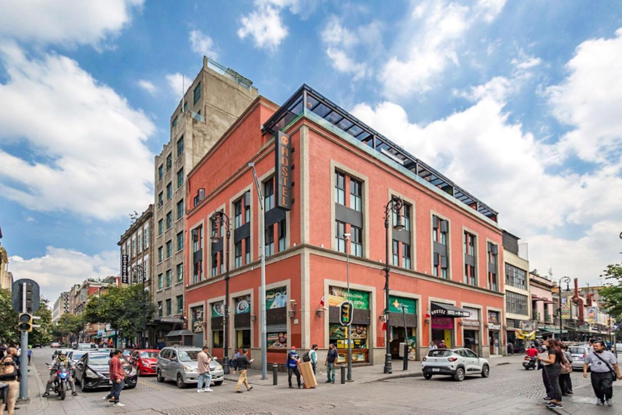 Barrio Downtown Mexico City Hostel 外观 照片