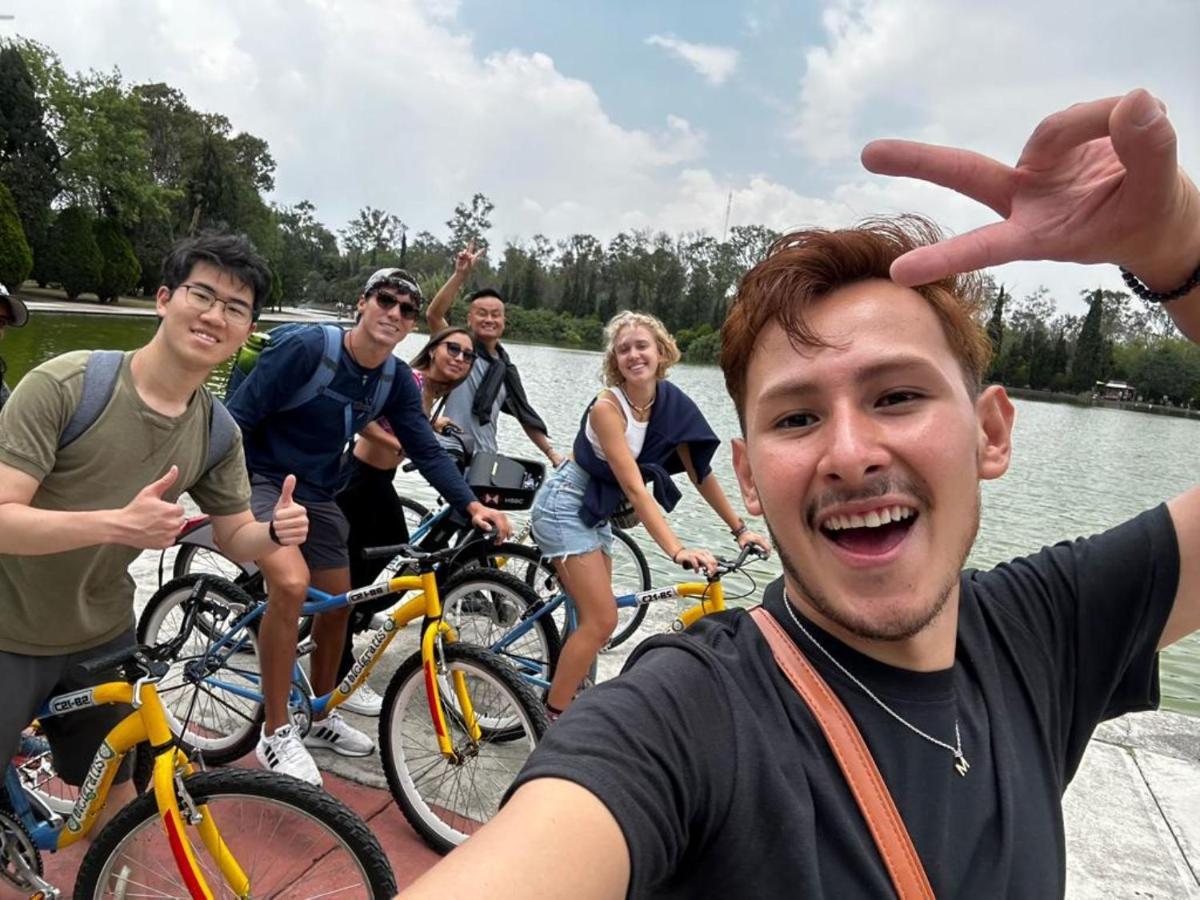 Barrio Downtown Mexico City Hostel 外观 照片