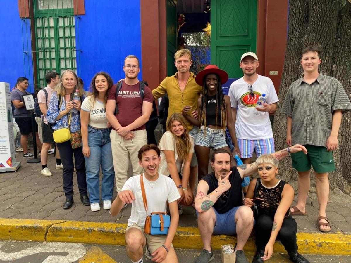 Barrio Downtown Mexico City Hostel 外观 照片