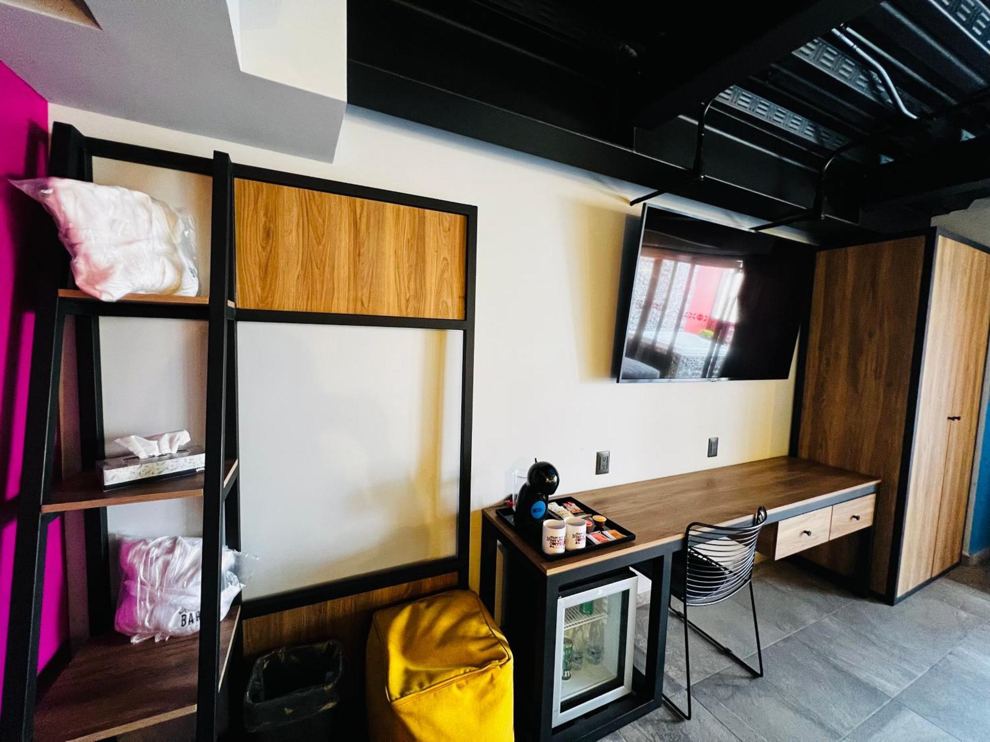 Barrio Downtown Mexico City Hostel 外观 照片
