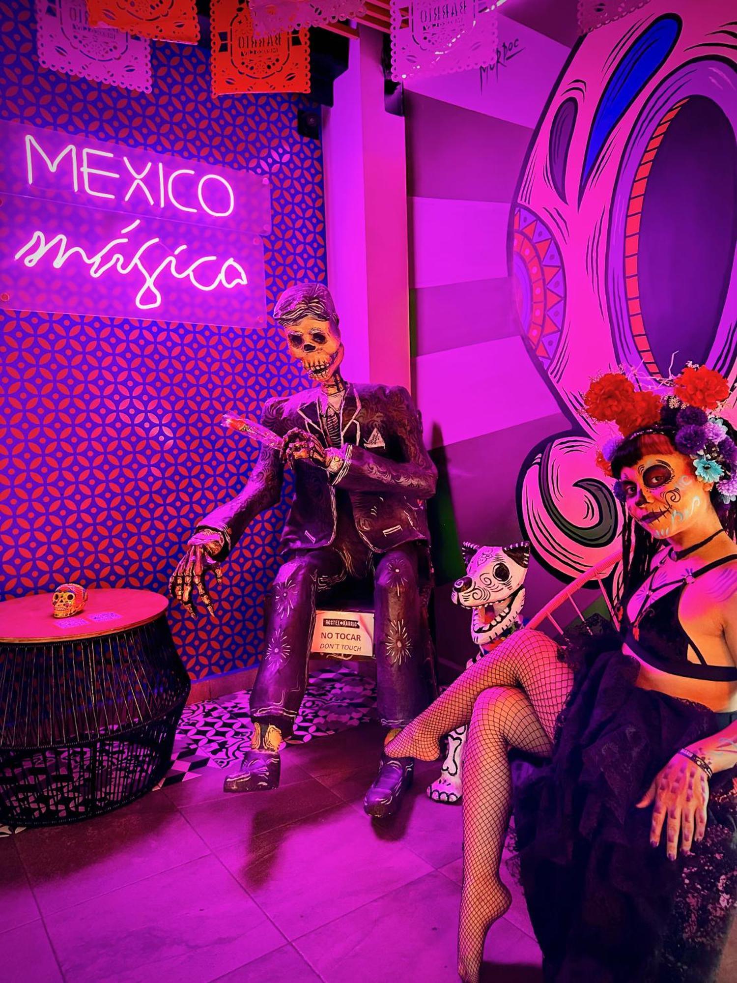 Barrio Downtown Mexico City Hostel 外观 照片