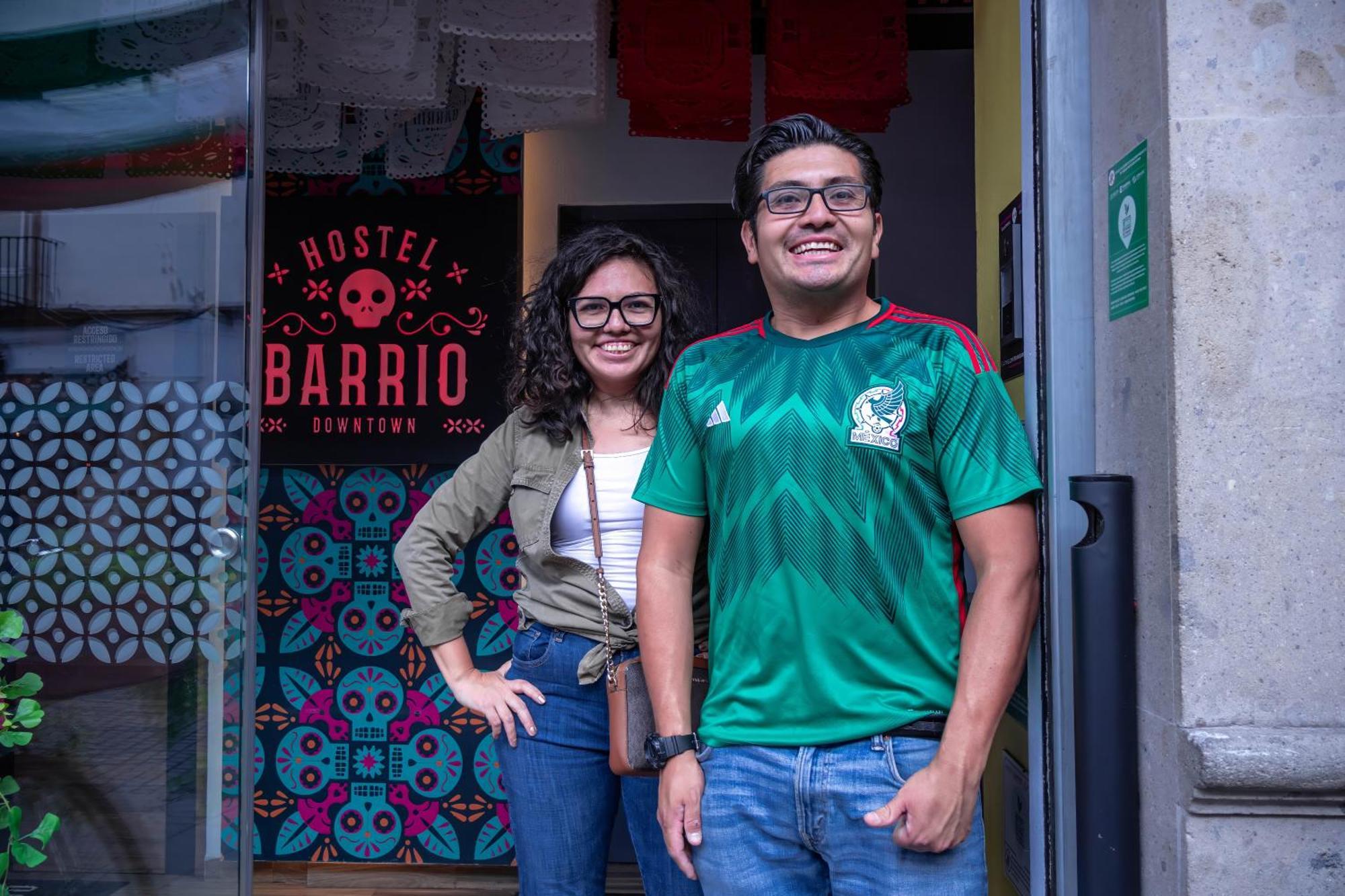 Barrio Downtown Mexico City Hostel 外观 照片