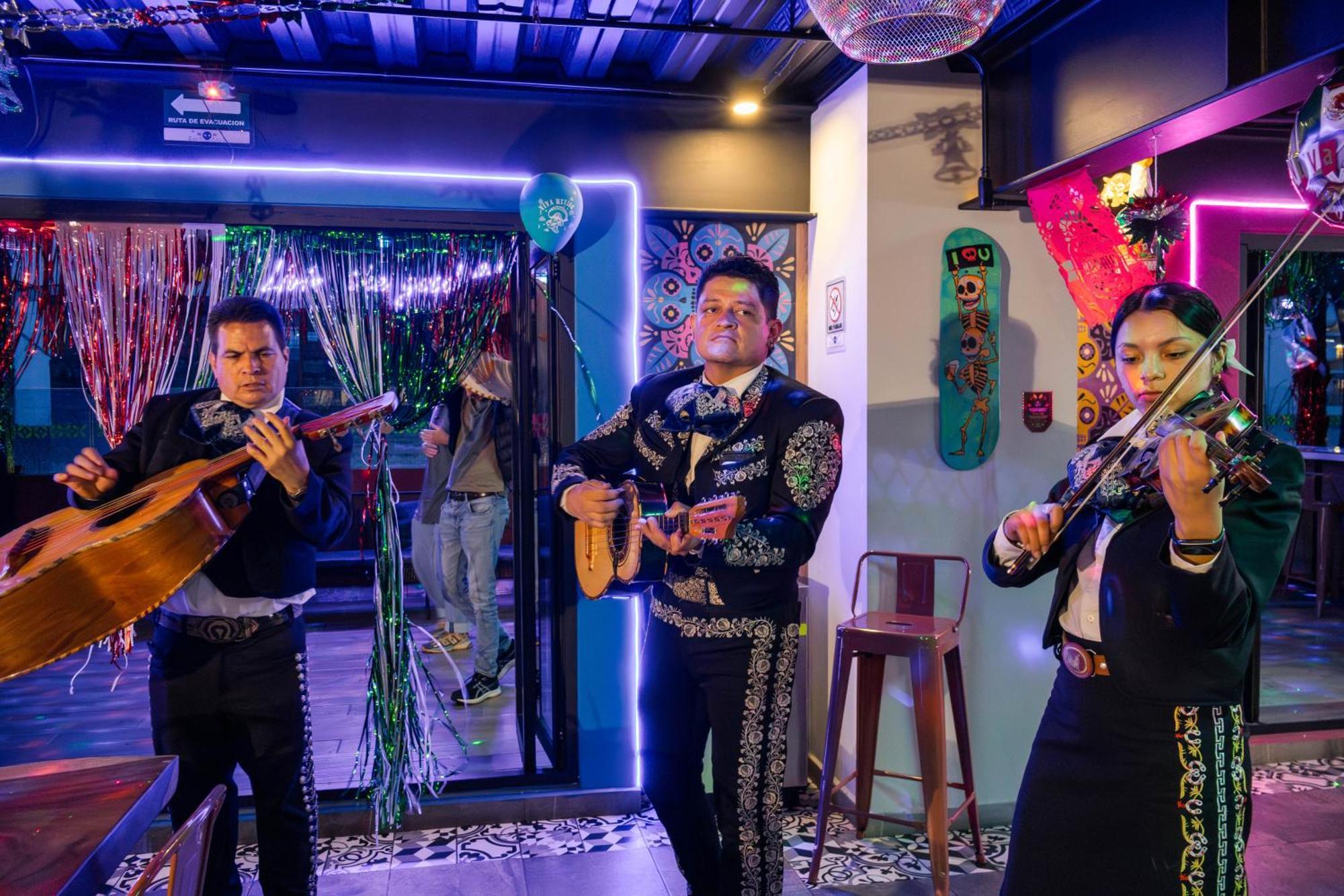 Barrio Downtown Mexico City Hostel 外观 照片