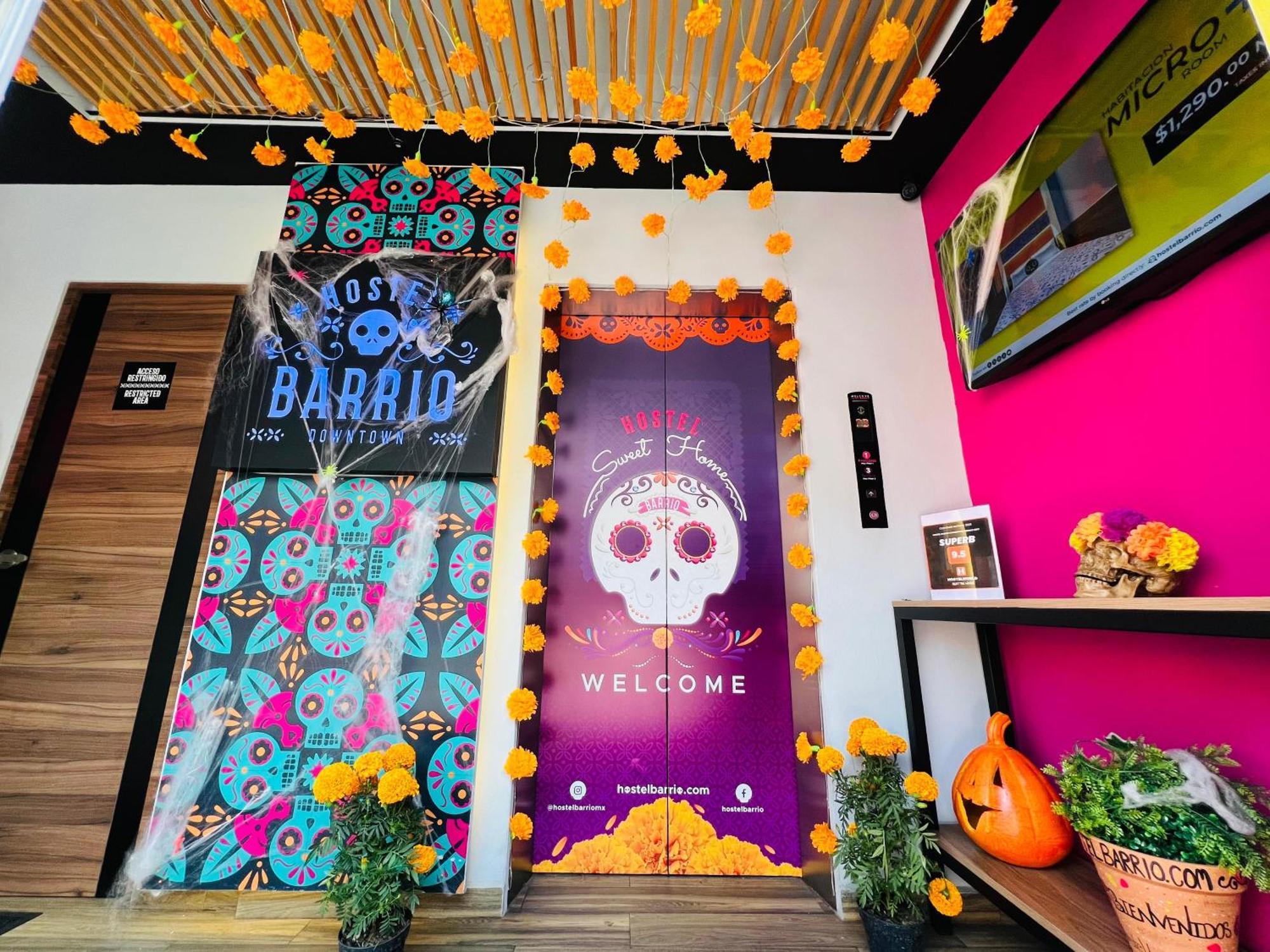 Barrio Downtown Mexico City Hostel 外观 照片