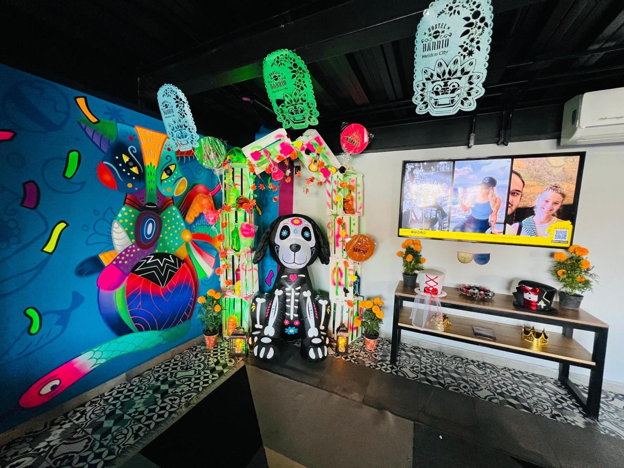 Barrio Downtown Mexico City Hostel 外观 照片