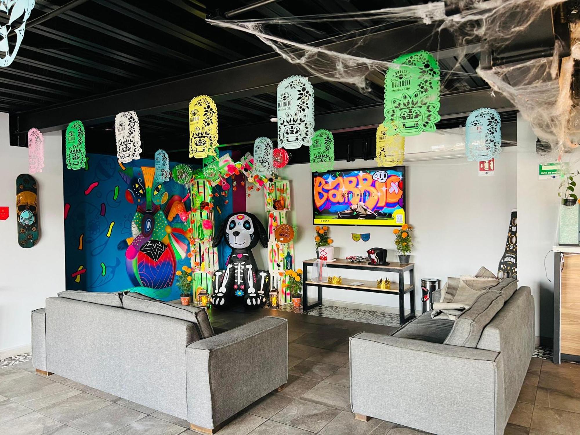 Barrio Downtown Mexico City Hostel 外观 照片