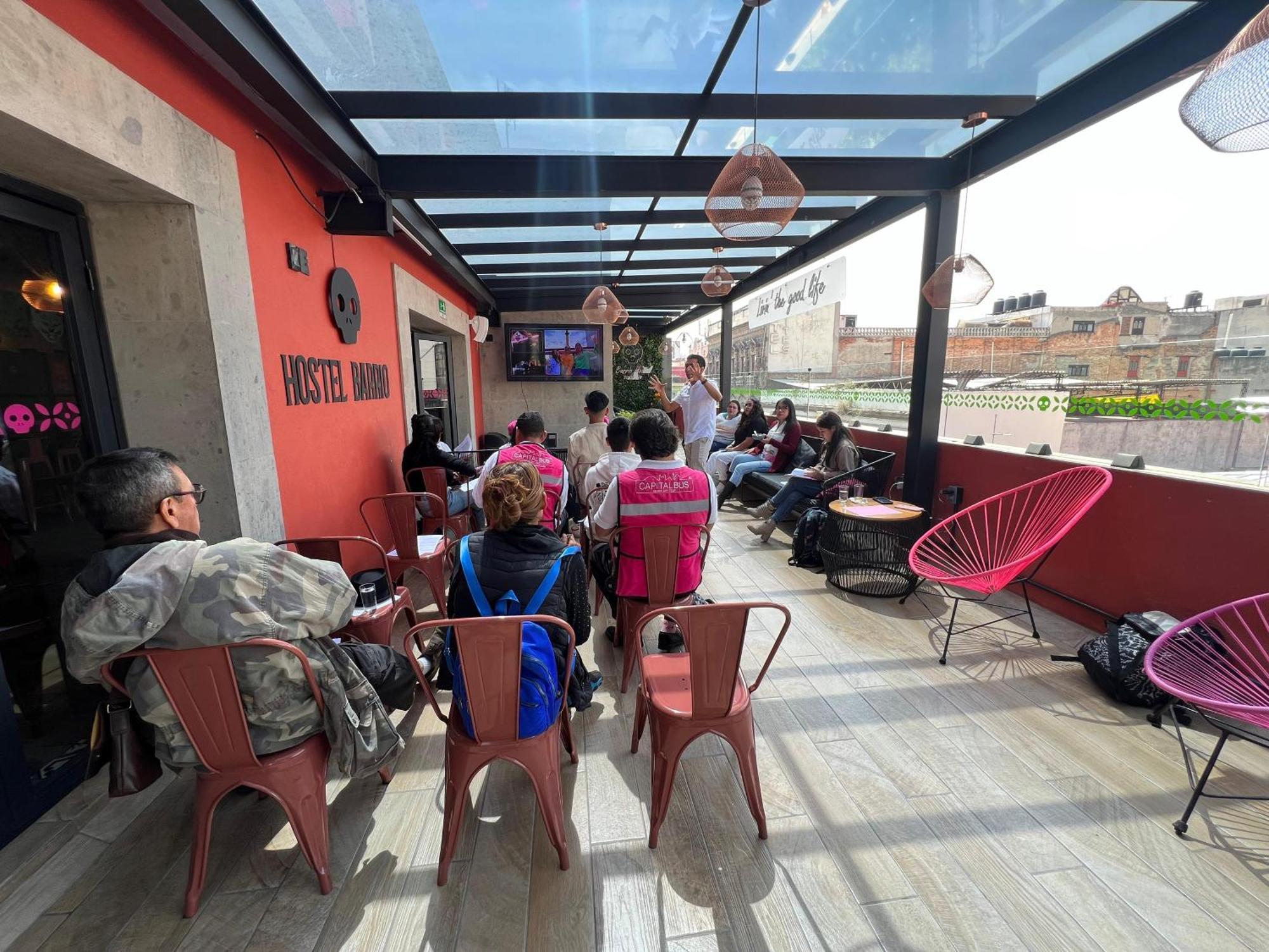 Barrio Downtown Mexico City Hostel 外观 照片