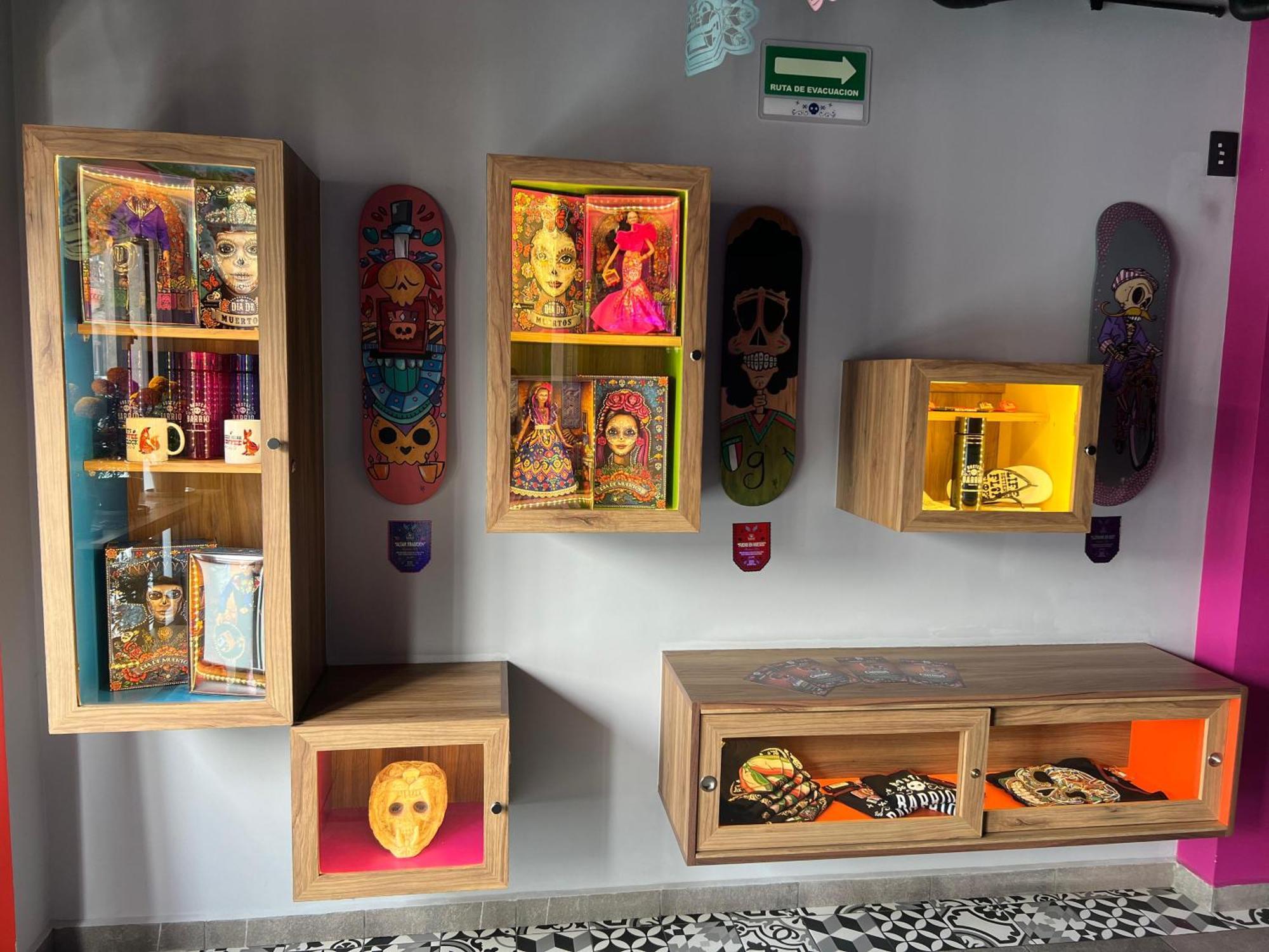 Barrio Downtown Mexico City Hostel 外观 照片
