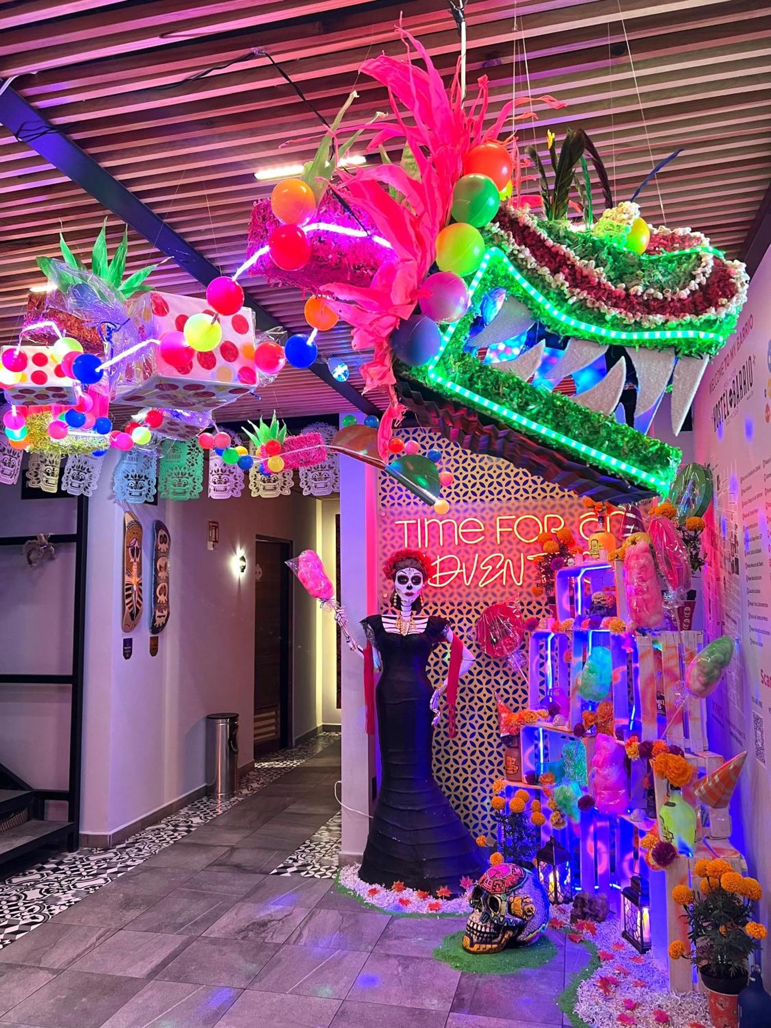 Barrio Downtown Mexico City Hostel 外观 照片
