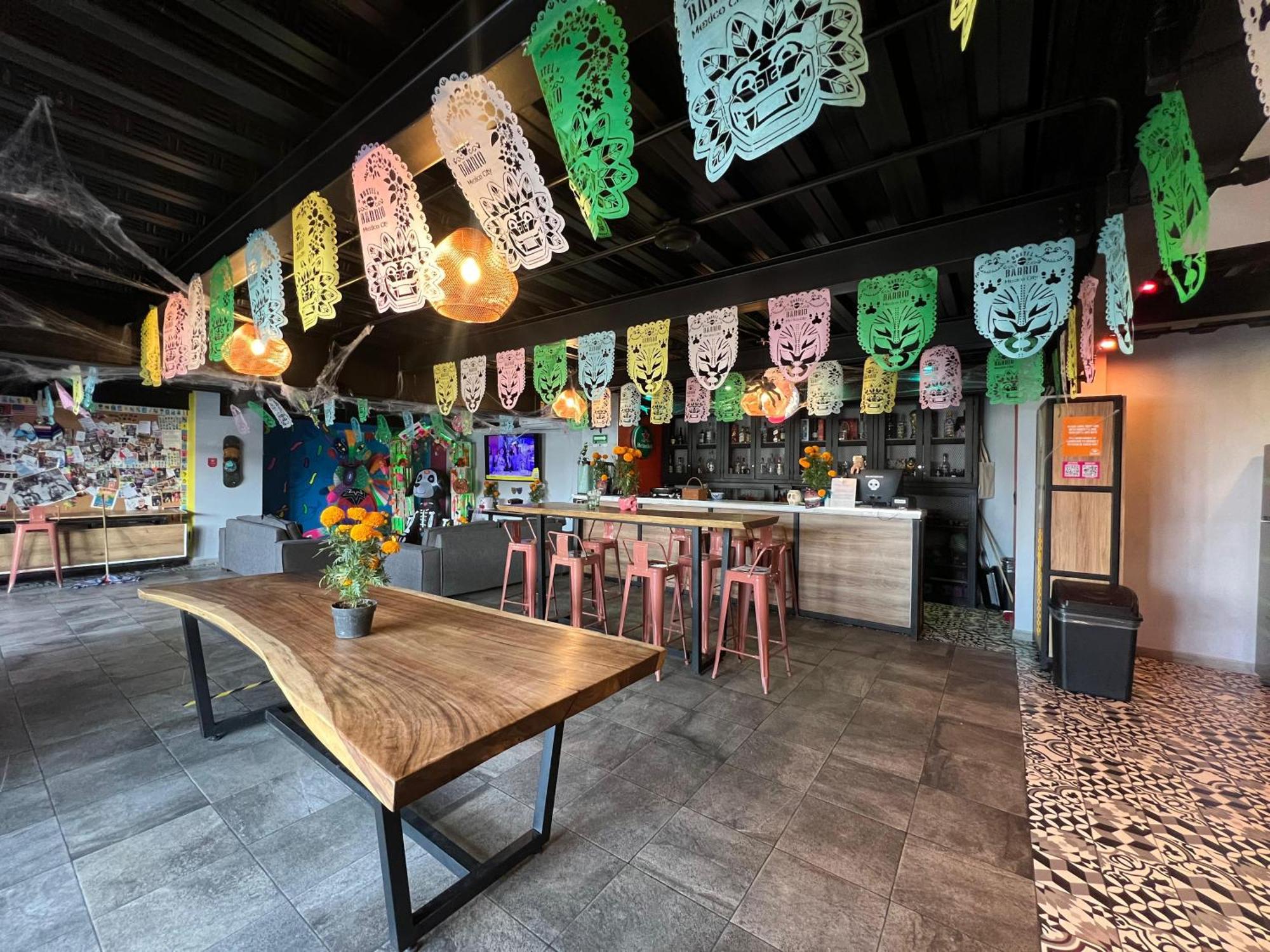 Barrio Downtown Mexico City Hostel 外观 照片