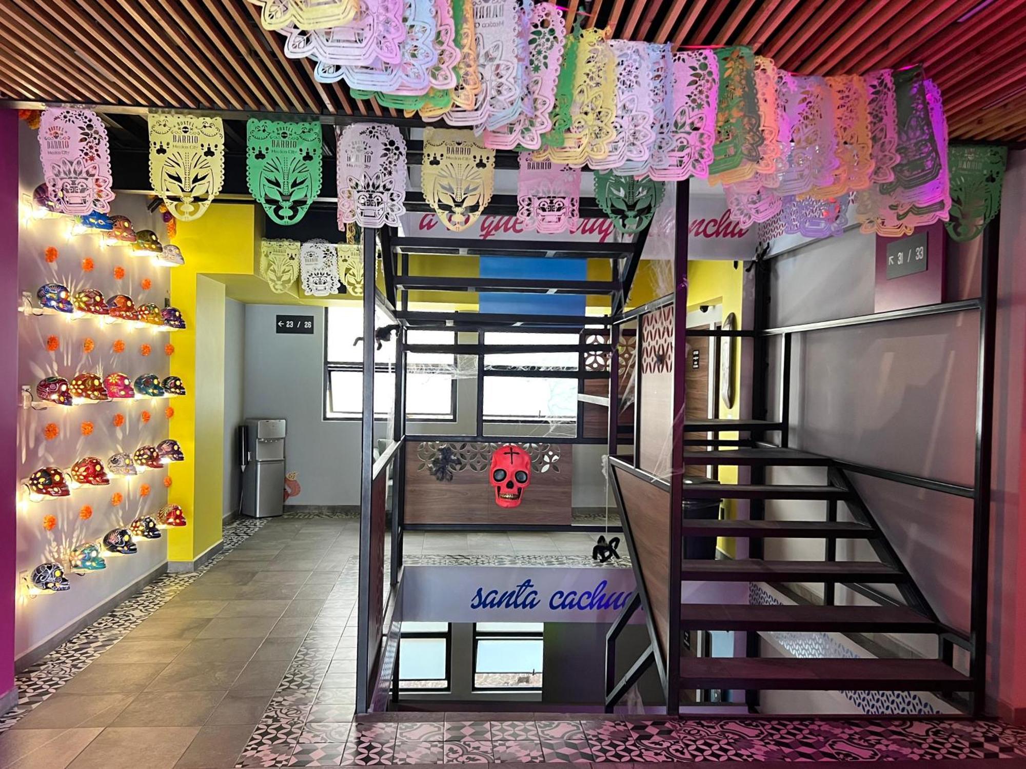 Barrio Downtown Mexico City Hostel 外观 照片