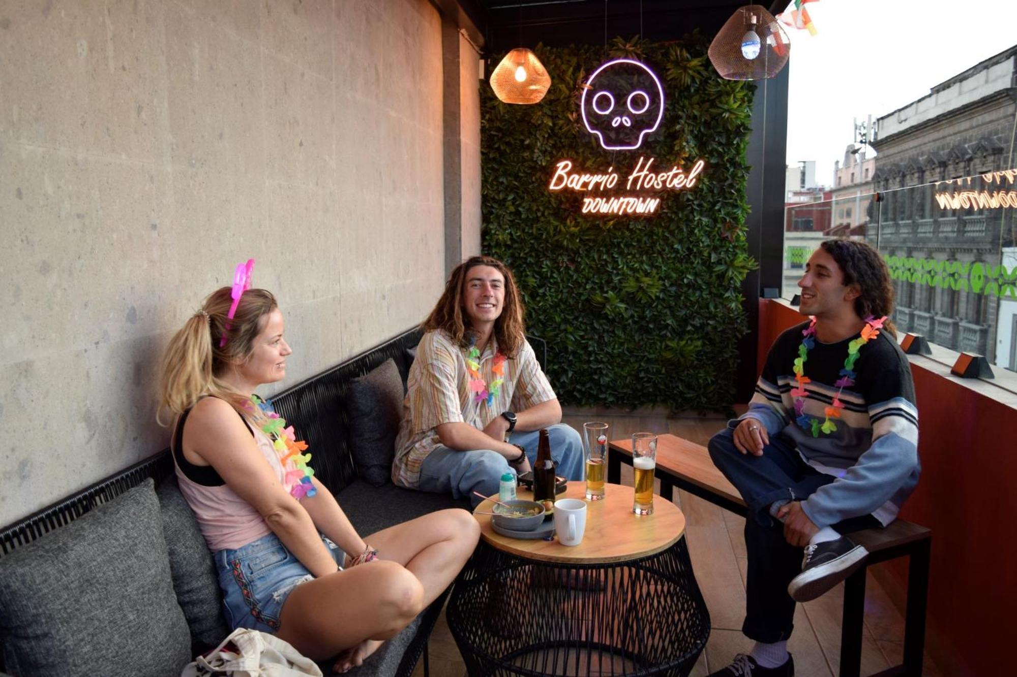 Barrio Downtown Mexico City Hostel 外观 照片