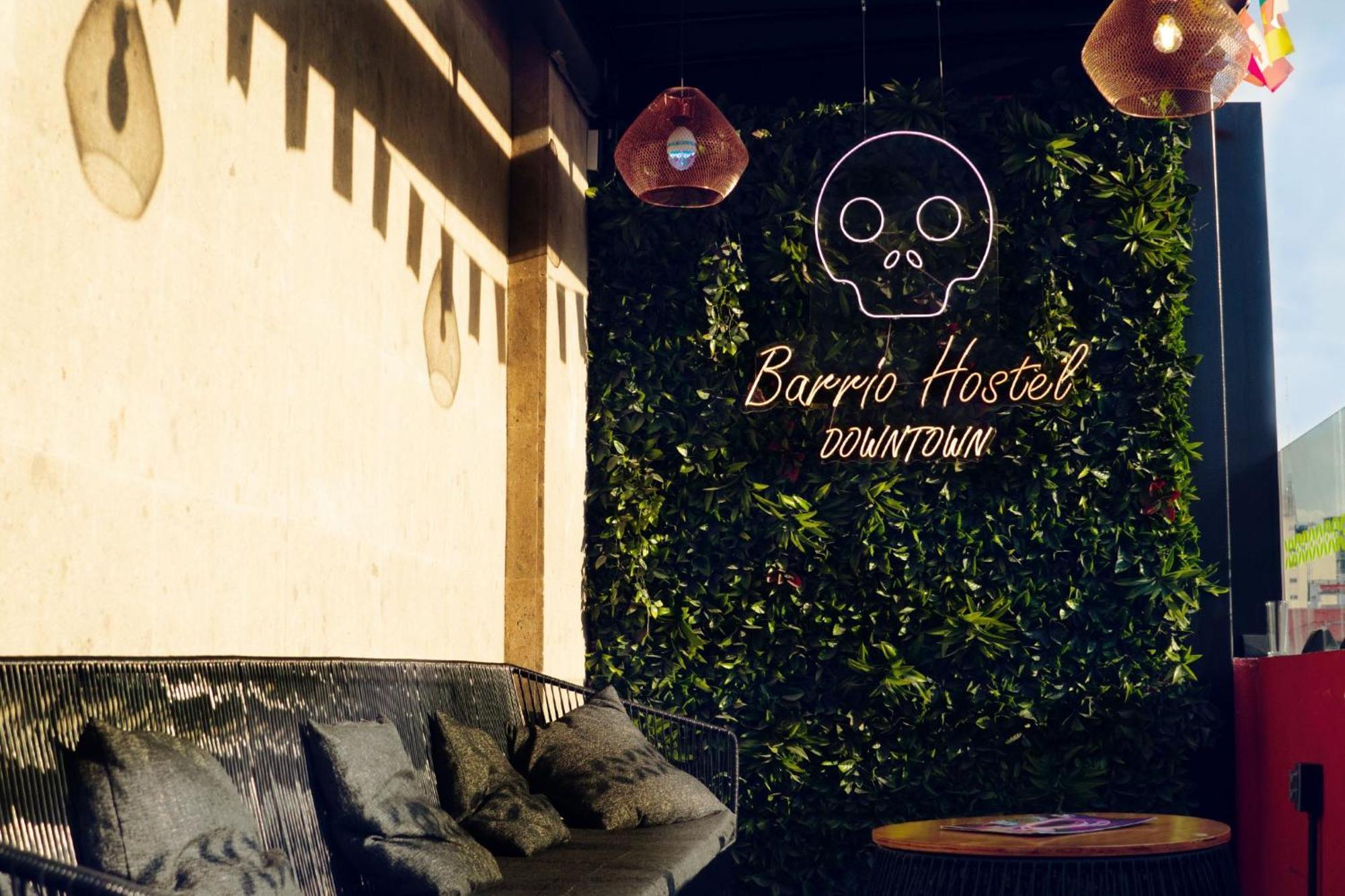Barrio Downtown Mexico City Hostel 外观 照片